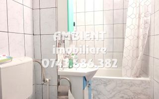 Apartament cu 3 camere, mobilat si utilat, etaj 3, VASLUI zona CENTRU; - Poză 7
