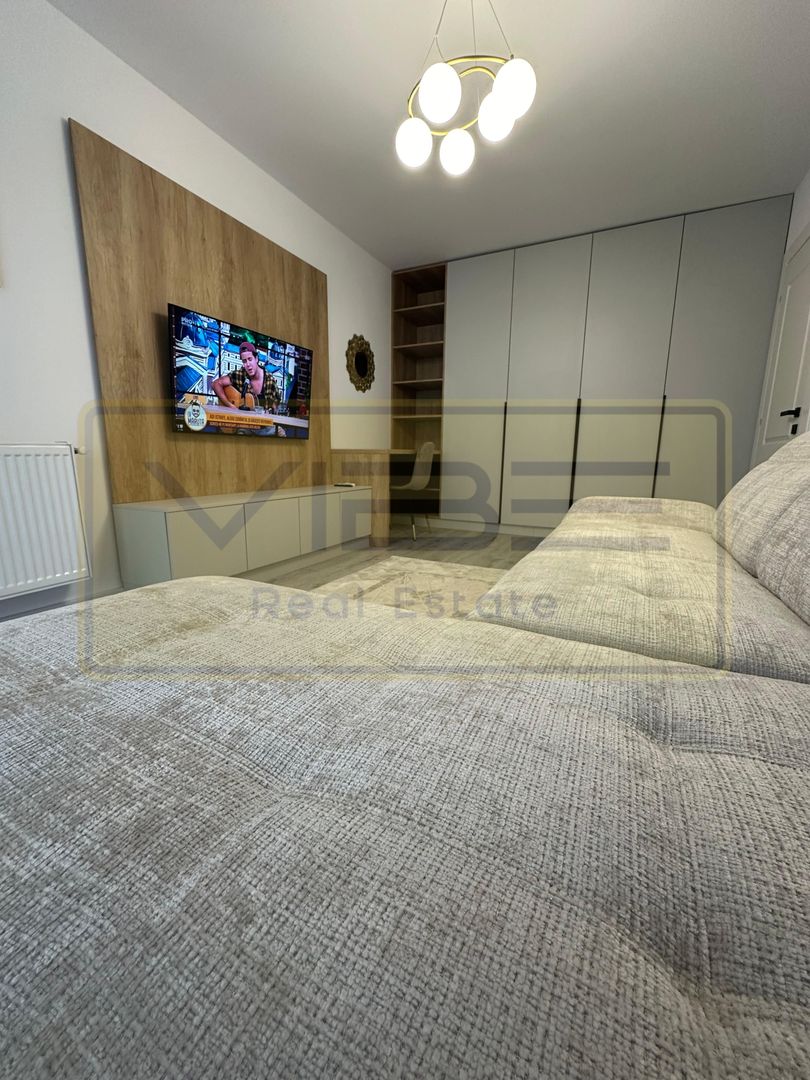 Poitiers Tower - 2 camere -decomandat + parcare  -modern - Poză 11