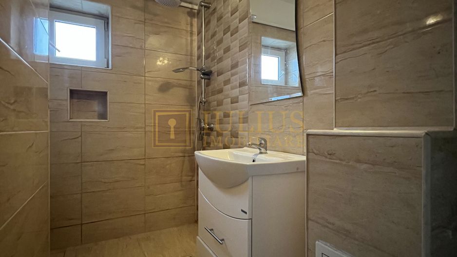 Piata Unirii; dormitor +birou;parcare privata si boxa (centrala proprie si ctr.) - Poză 14