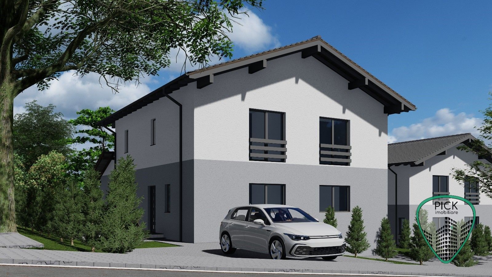 P 1120 - Casă cu 3 și 4 camere în jud. Mureș, Livezeni - Poză 3