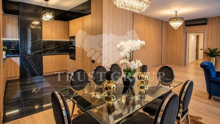 Herastrau | 4 camere | 155mp | loc de parcare - Poză 9