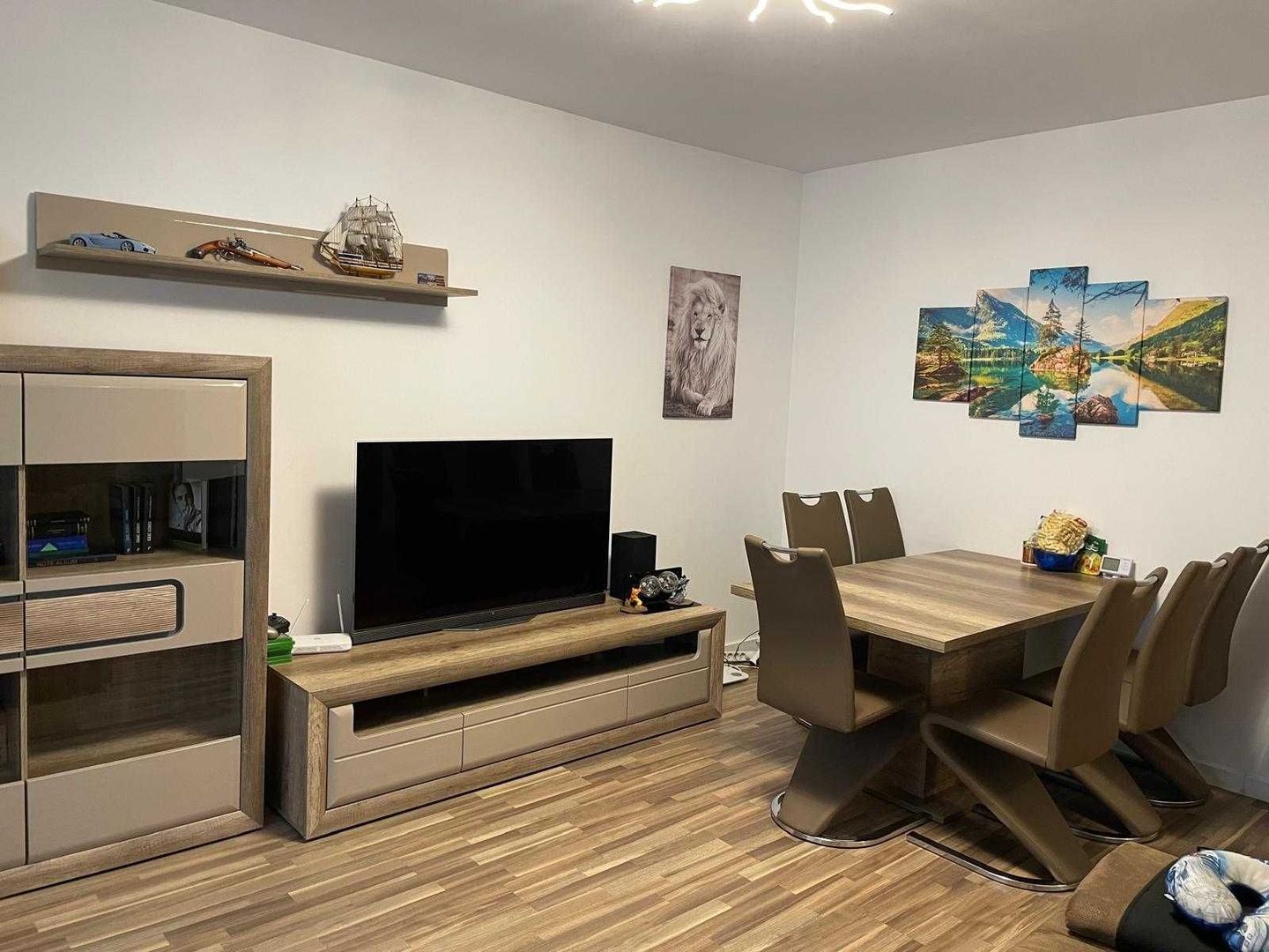 De vanzare apartament 3 camere Lujerului 2 locuri parcare - Poză 1