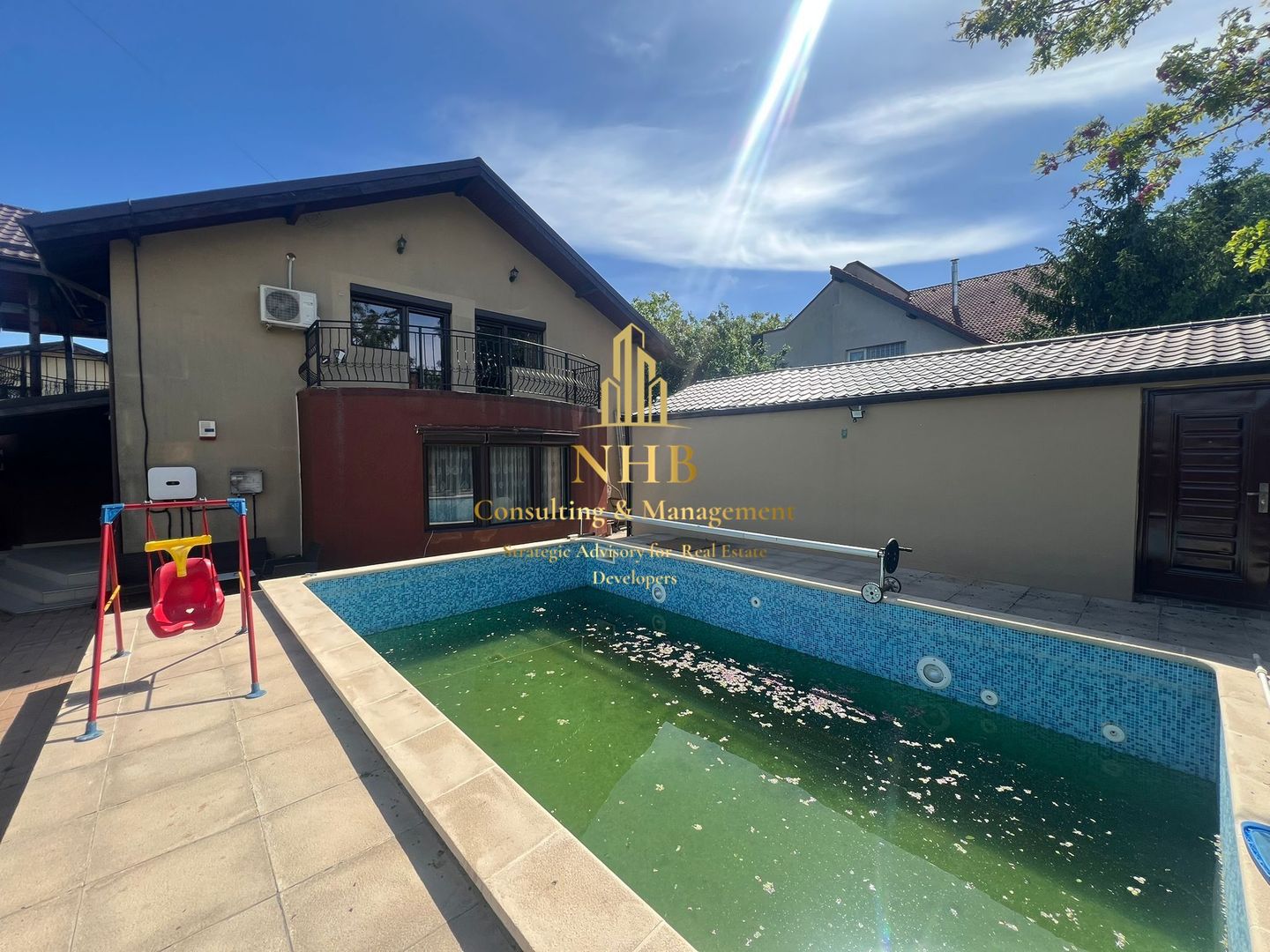 Vila de inchiriat 5 camere cu piscina -P+1- 208 mp Tunari- Pipera - Poză 17