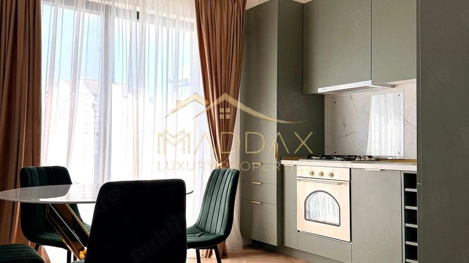 Băneasa - Aviației Boutique | Apartament Lux la Prima Închiriere | 2 Terase - Poză 3
