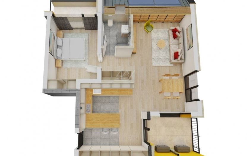 Comision 0. Lift. 2 balcoane. Loc de parcare. - Poză 6