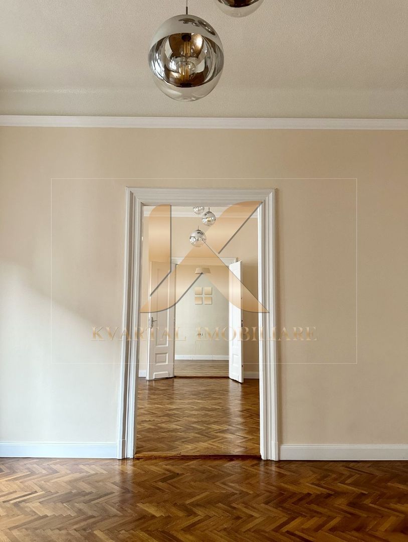 Spațiu de birou 5 camere, 162 mp, parcare. Zona Centrală ! - Poză 2