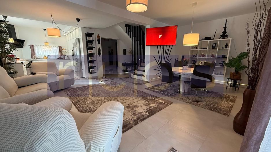 DUPLEX DE VANZARE CORBEANCA - LAGUNA ALBASTRA - INCALZIRE PARDOSEALA - Poză 10