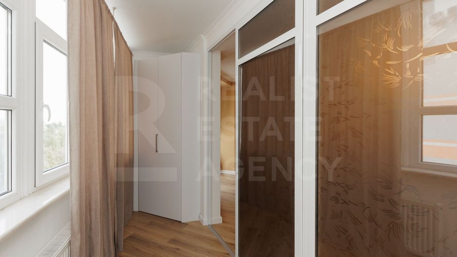 Chirie, apartament, 3 camere, strada Melestiu, Botanica - Poză 5