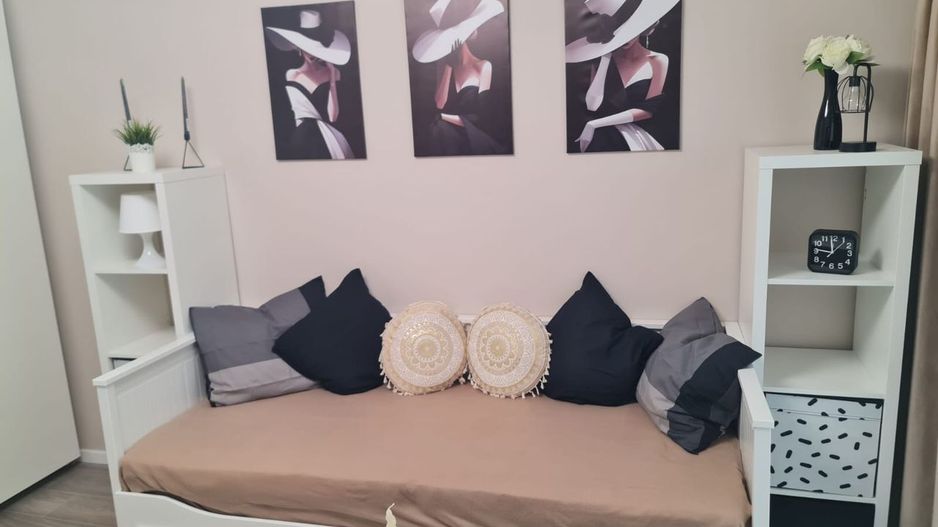 Garsonieră renovată, prima închiriere, 10 minute de metrou Crângași - Poză 4