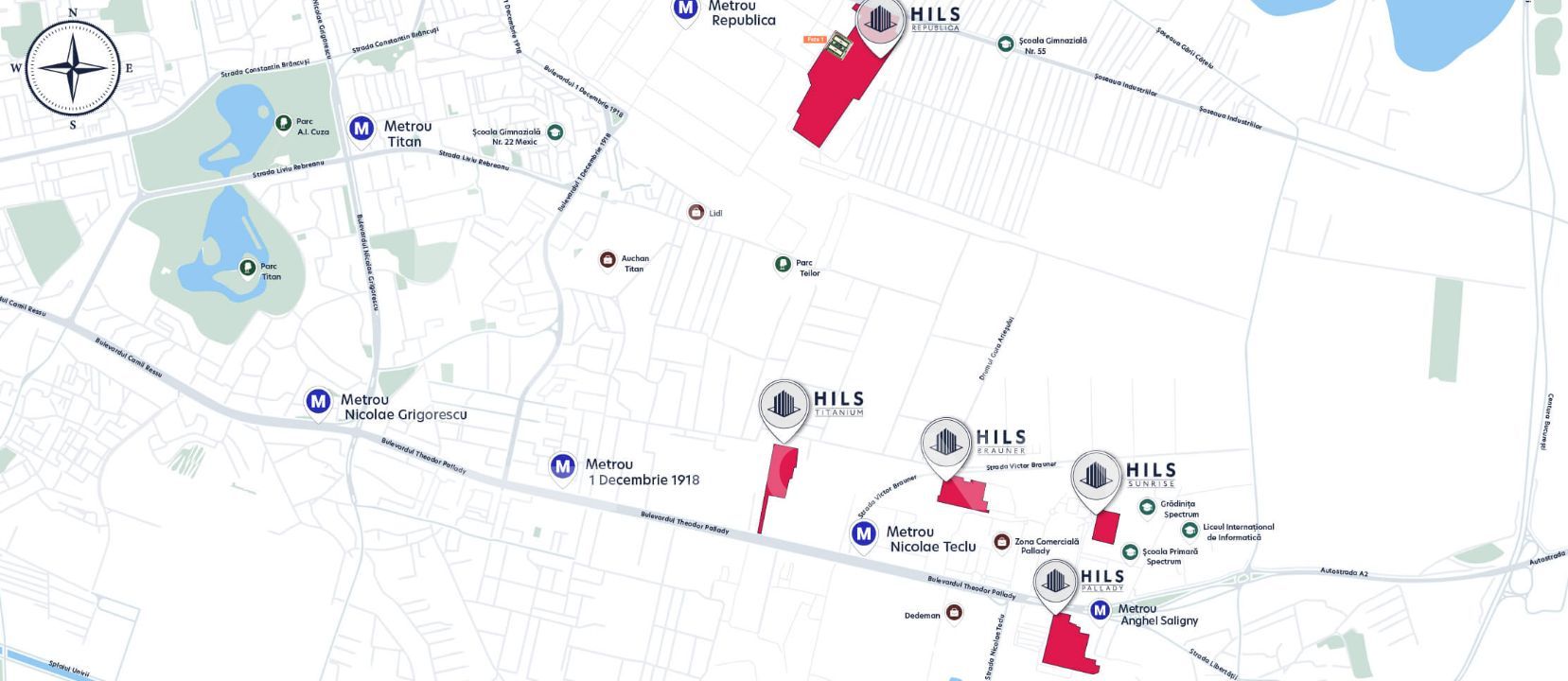 Vânzare, studiou dublu tip 2A, HILS Republica, București - Poză 13