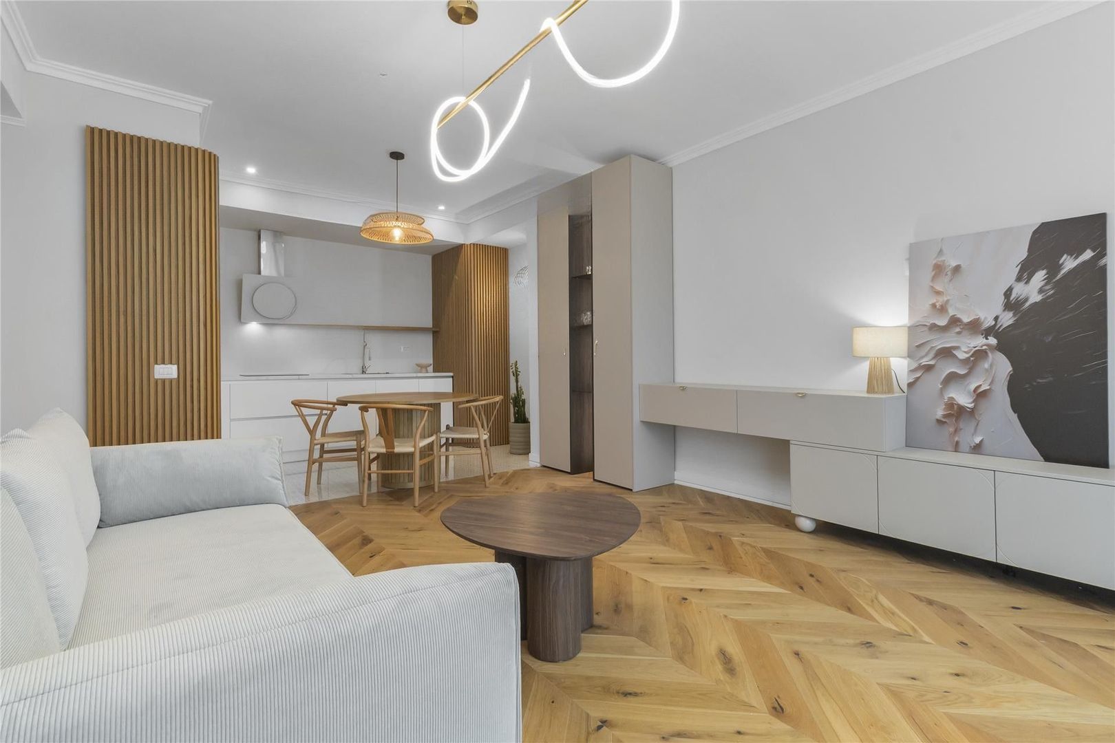 Apartament exclusivist cu 2 camere de închiriat în ONE66 design contemporan - Poză 1