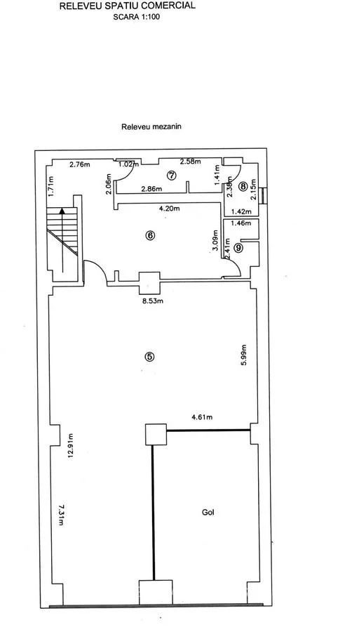 Spatiu comercial de inchiriat Calea Victoriei - Poză 8