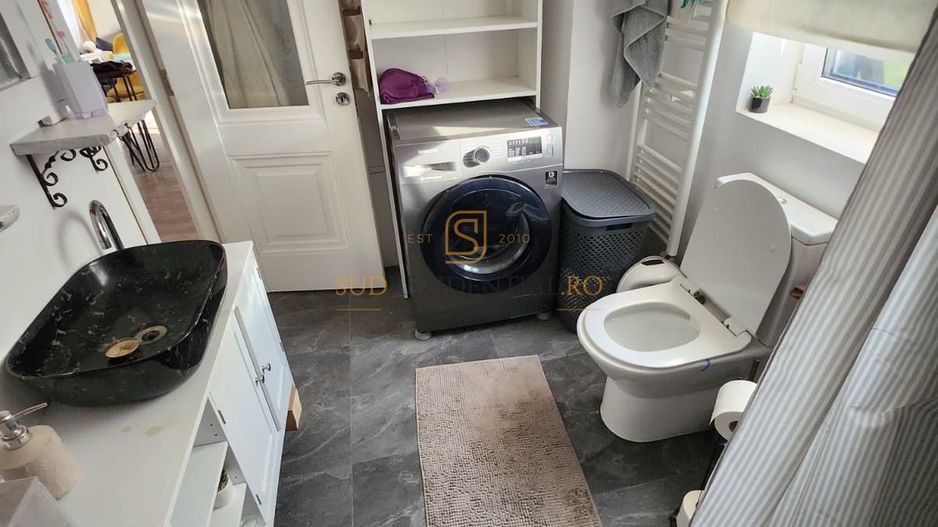 Casa Individuala P+M, 90 mp utili, teren 300 mp, mobilata si utilata - Poză 13