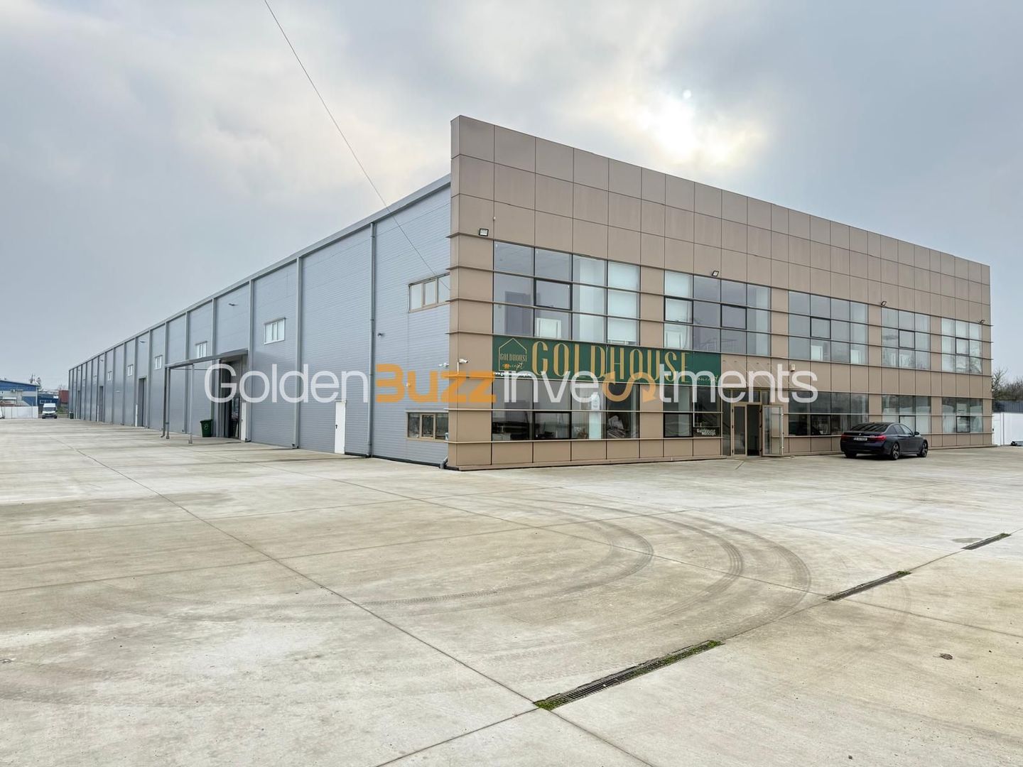 Hala de vanzare – Acces direct Centura București - ISU - Poză 1