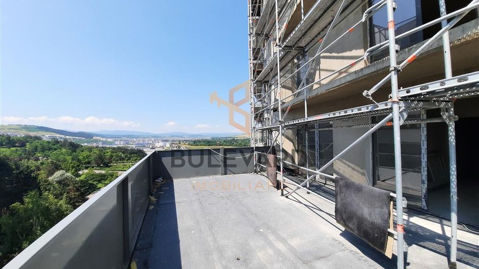 Comision 0. Apartament 2 camere + terasa 48 mp bloc nou cu CF! - Poză 4