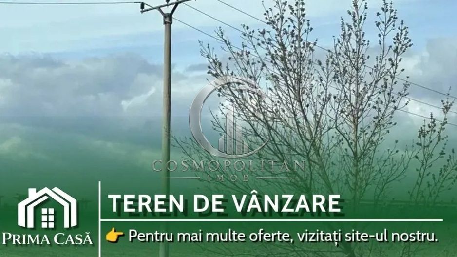 Oportunitate de investitie teren in apropiere de A7 20.000mp Pret: 250.000 neg. - Poză 1