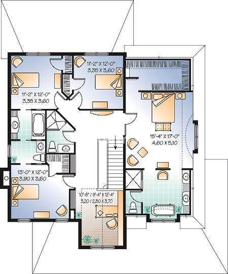 Casa de inchiriat in zona linistita - Schiță 4