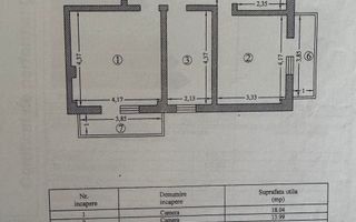 Apartament 2 camere CUG | 59,82 mp | 110.000 Euro - Poză 6