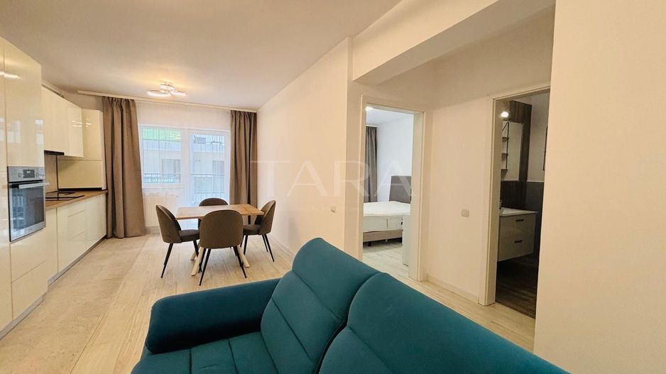 | Apartament mobilat cu 2 camere | Terra | 55 mp | - Poză 1