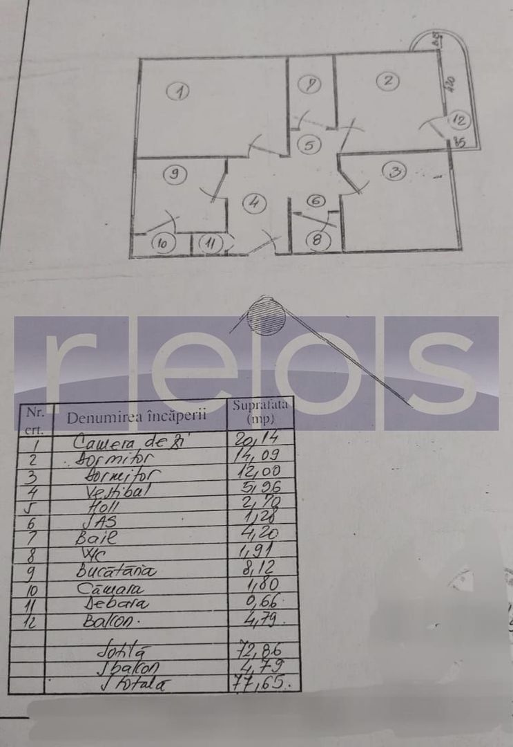 VANZARE 3 CAMERE DECOMANAT NERVA TRAIAN- TIMPURI NOI - Poză 9