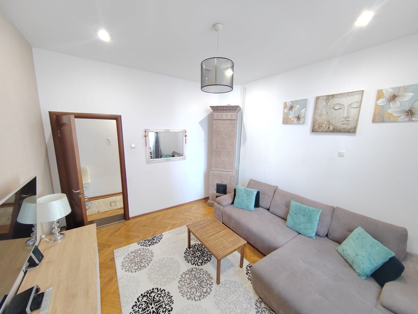 Parcul Carol,imobil versatil rezidential /birouri,parcare si curte - Poză 2