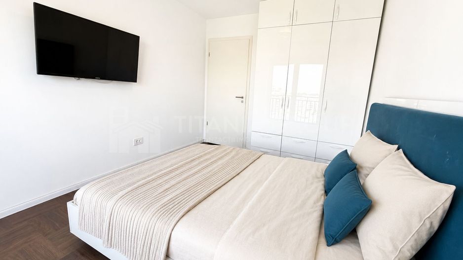 Apartament 2 camere mobilat și utilat, parcare și boxă - Kasper Coresi - Poză 6