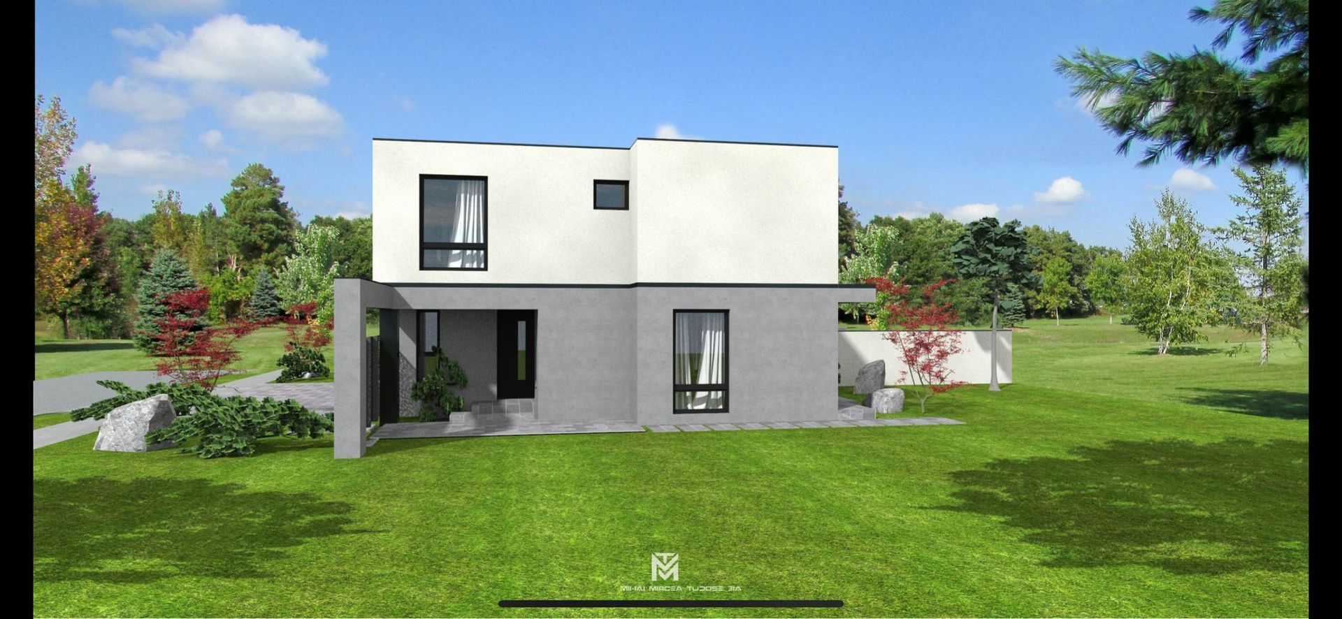 Duplex cu 5 camere si teren de 372mp - Poză 2