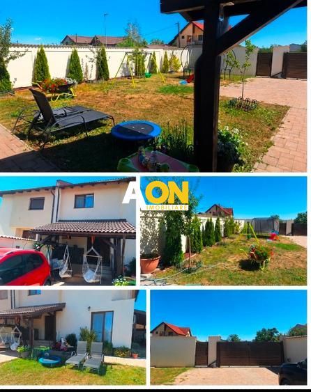 Casă tip duplex, 4 camere, teren 380 mp,  Alba-Micești, Alba Iulia - Poză 1