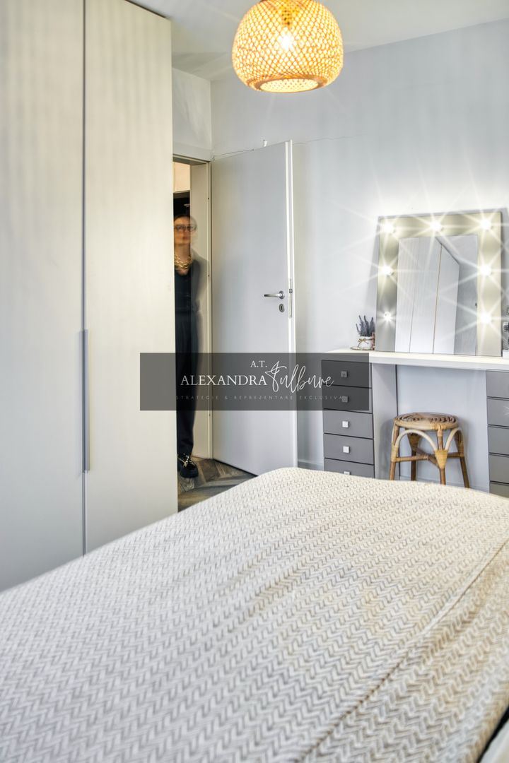 Apartament 3 camere, 76 mp, 2 bai, terasa, 2 garaje, Eroilor, New City - Poză 23