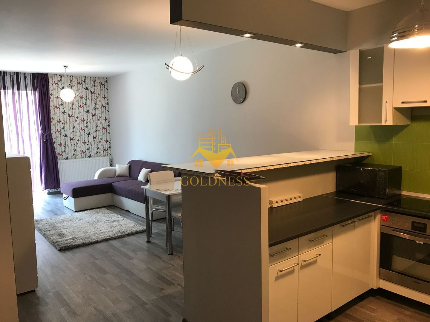 2 camere, modern, terasa, Central, Platinia Mall, zona Motilor, USAMV - Poză 12