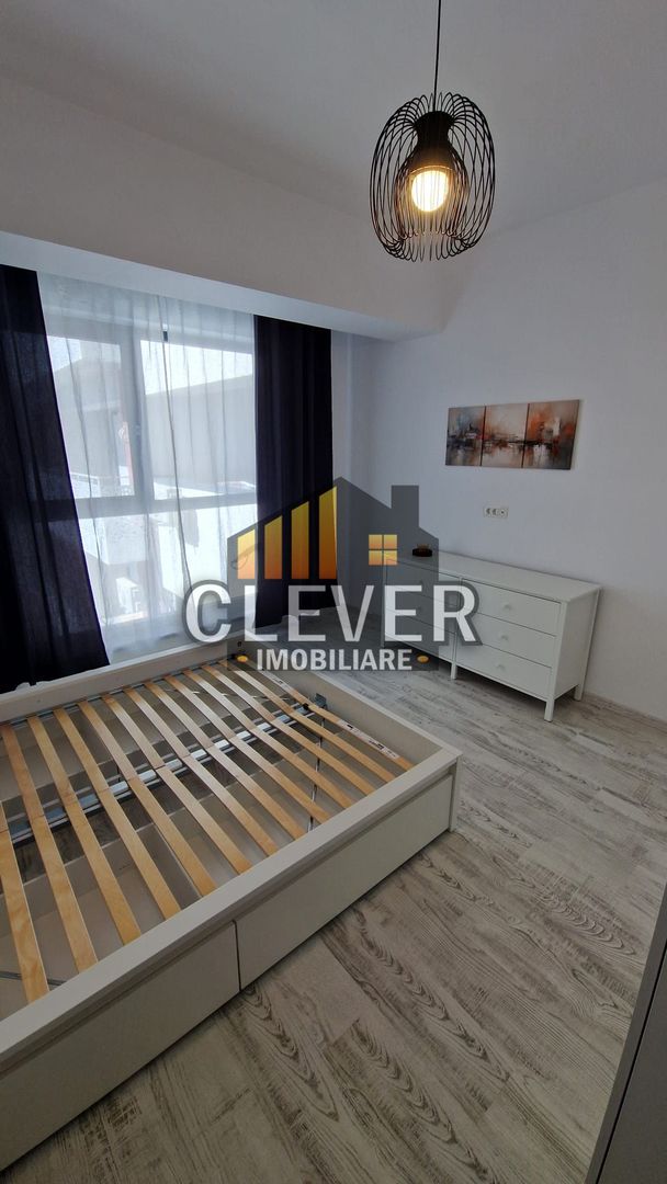 Prima inchiriere 2 camere, mobilat utilat , parcare , 7 min metrou Teclu - Poză 11