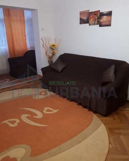 Apartament 2 camere, central Iași, etaj 1, 50 mp, mobilat - Poză 12