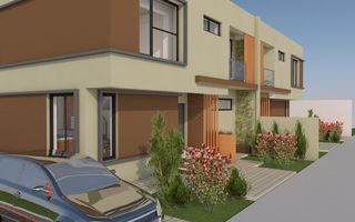 Vila moderna cu 4 camere, teren amplu - Tip duplex - Magurele - Poză 14