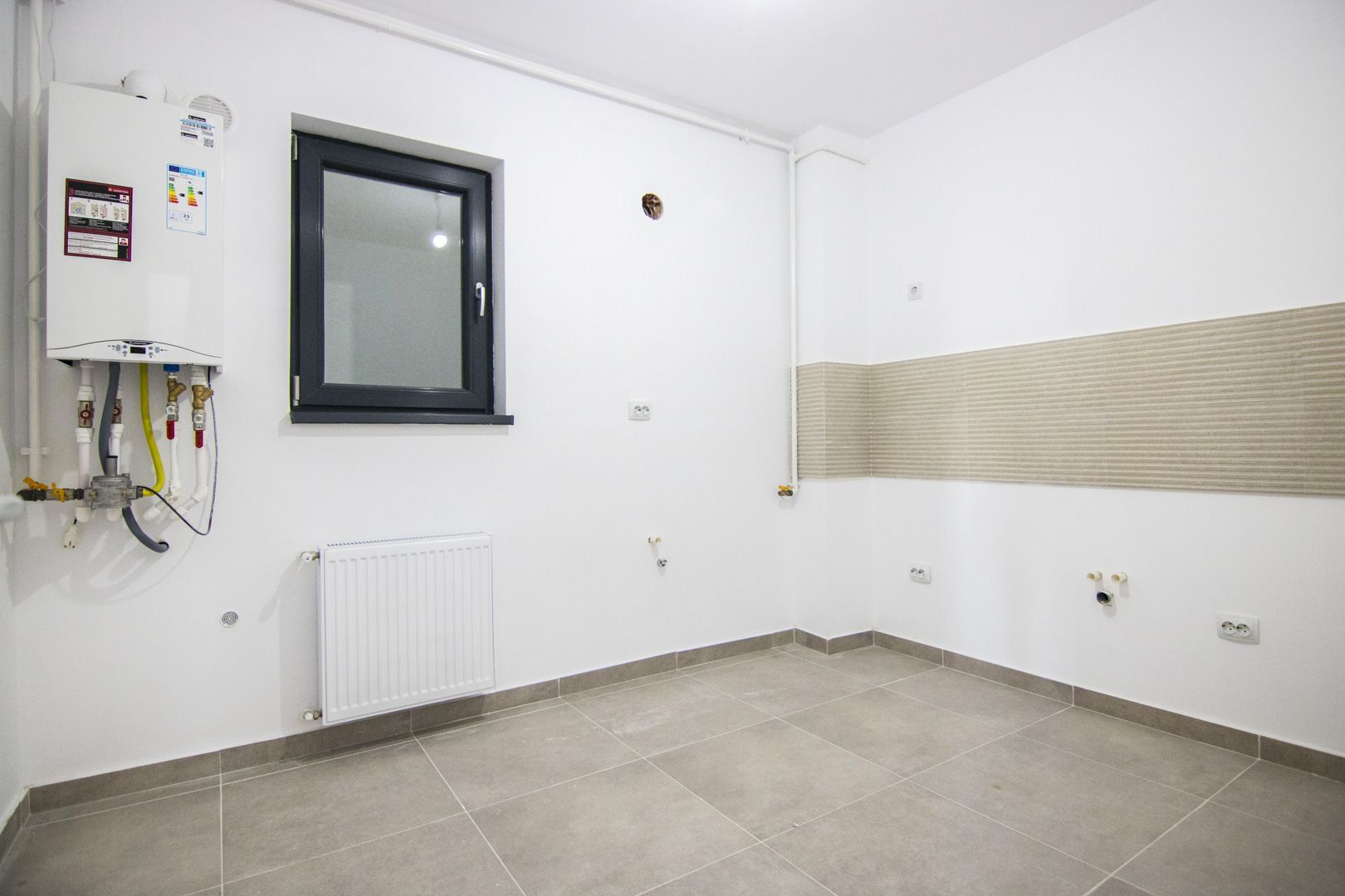 2 camere, 55 mp, etaj 2, centrala proprie, bucatarie inchisa, Autogara Militari - Poză 8