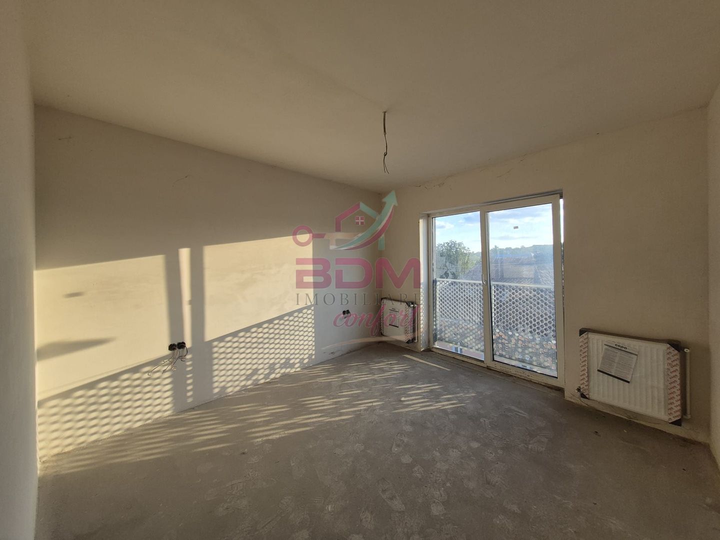 Apartament semifinisat I 3 camere | etaj 2 | zona centrala I parcare - Poză 5
