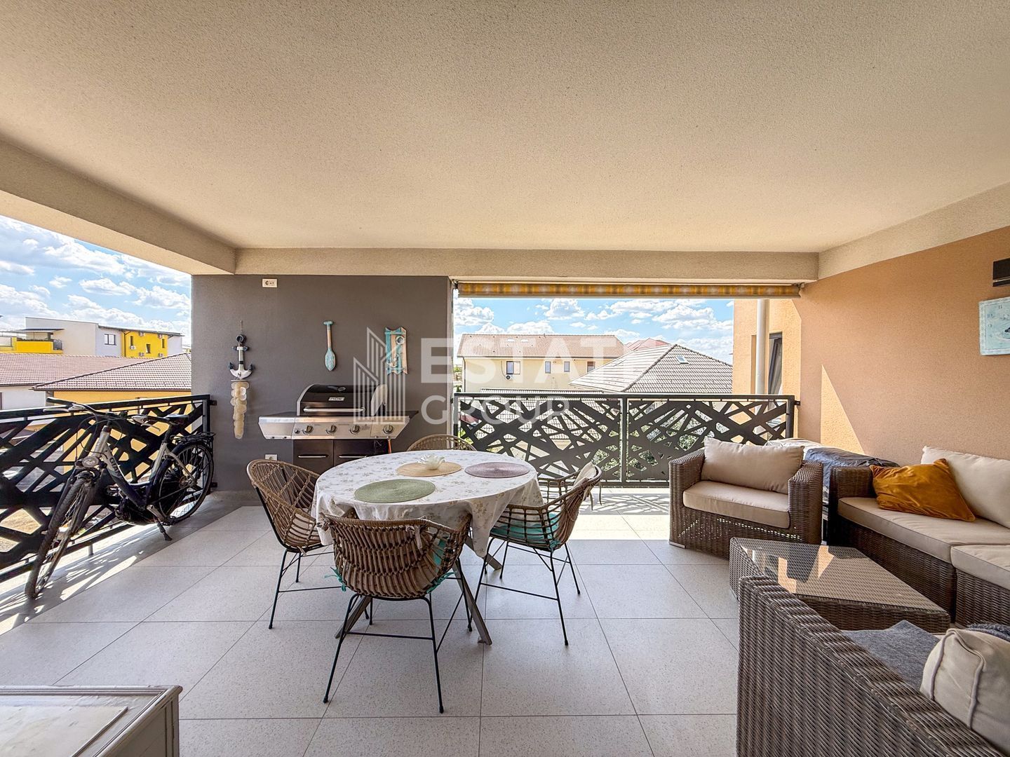 Penthouse Giroc, spatios, mobilat si utilat - Poză 12