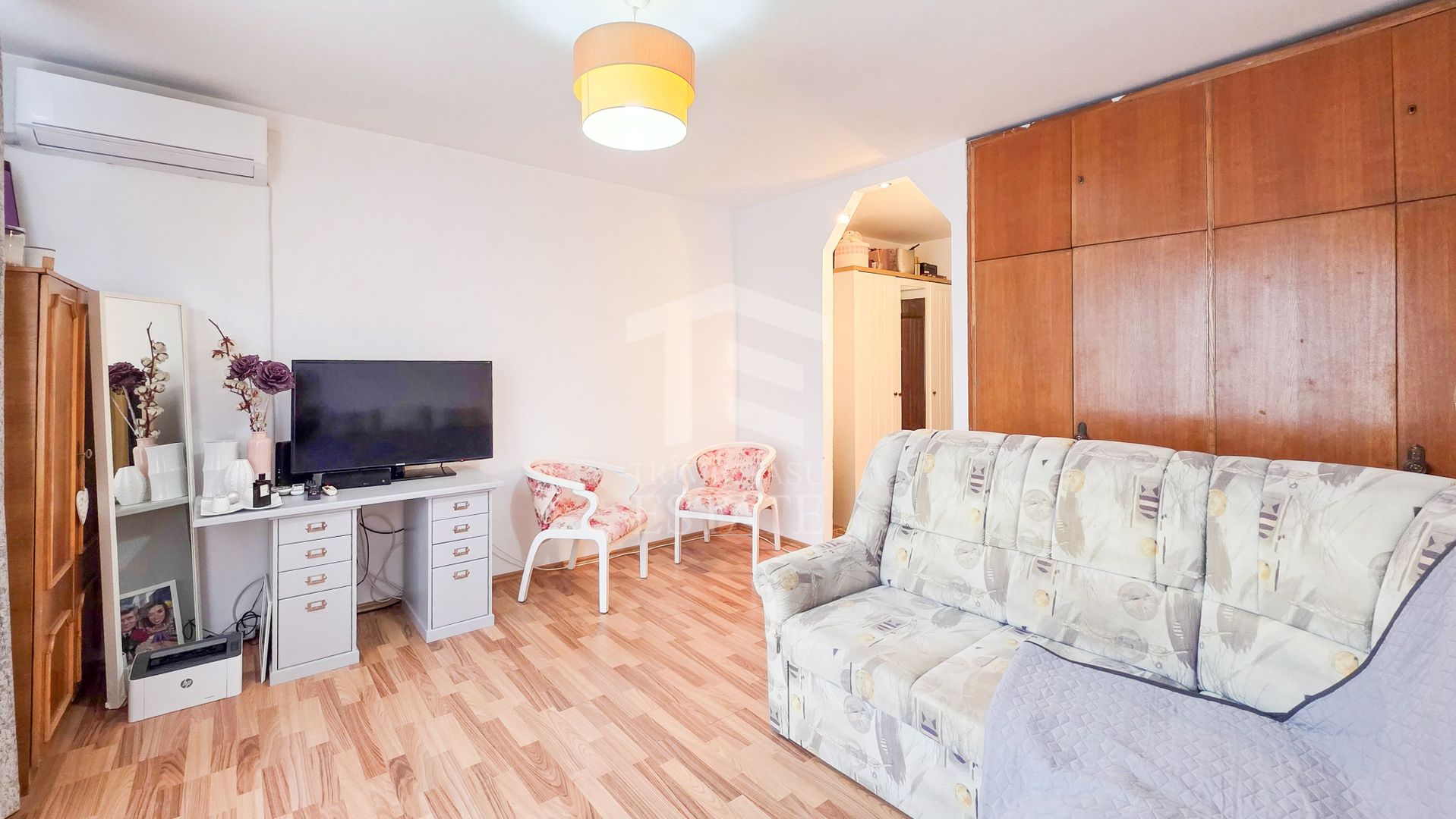 Apartament 2 cam. 60mp din 2 garsoniere, mobilat, Dumbrăvița 2 ITN - Poză 10