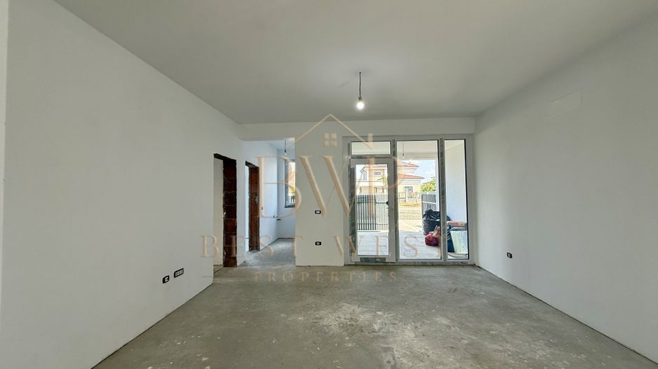 Apartament 3 camere modern cu curte proprie de 58 mp | Dumbrăvița - Poză 5