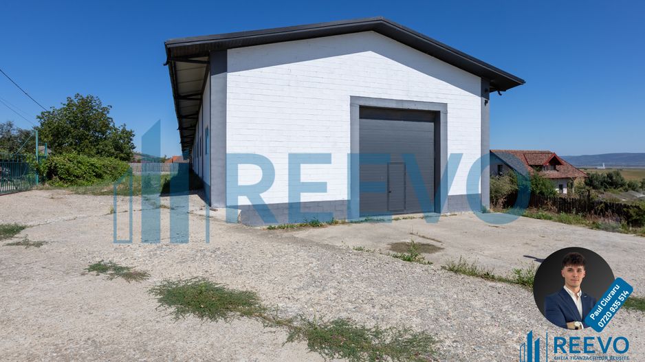 Hală de închiriat, Sat Valea Seacă, Com. N. Bălcescu, Bacău - Poză 6