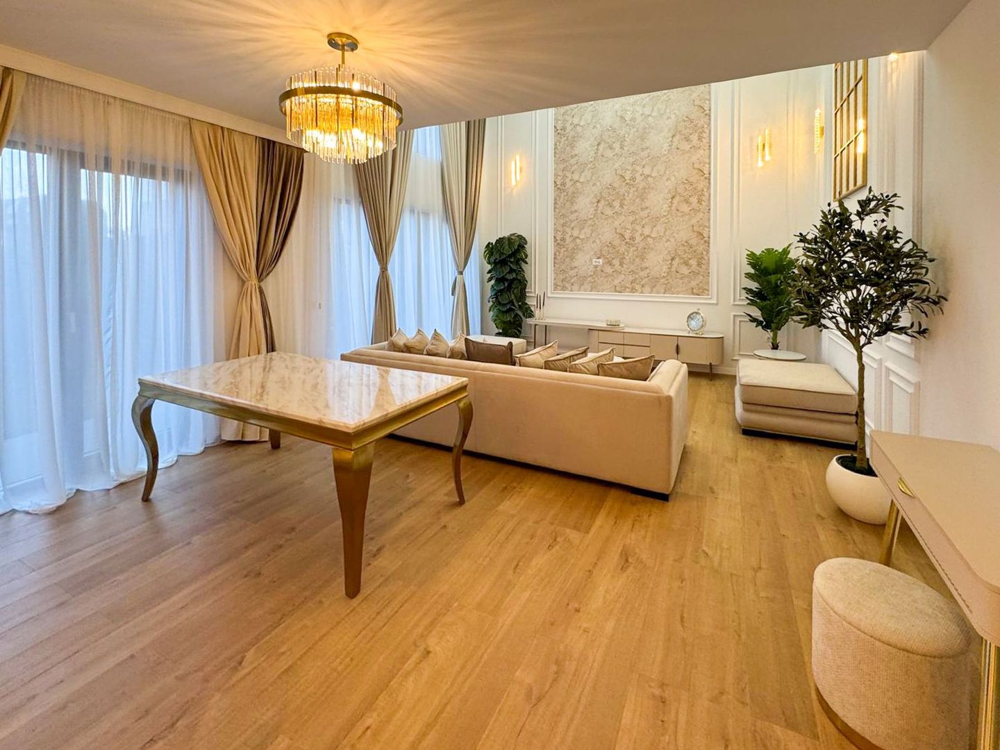 Chirie | Duplex 3 camere 120 mp | 2 Parcări | Terasa 100 mp | Aviației - Poză 3