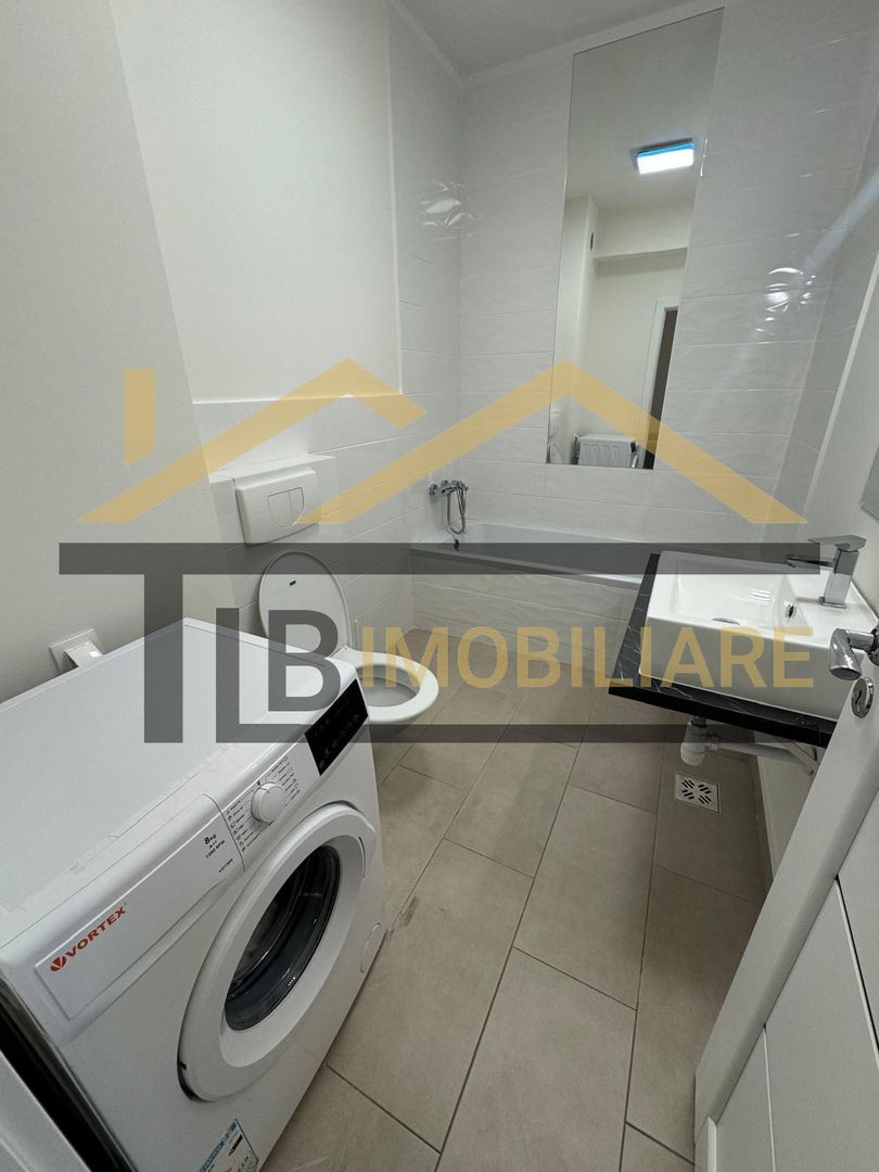 Apartament de 2 camere, terasa, 60mp, parcare, zona Semi-Centrala - Poză 8