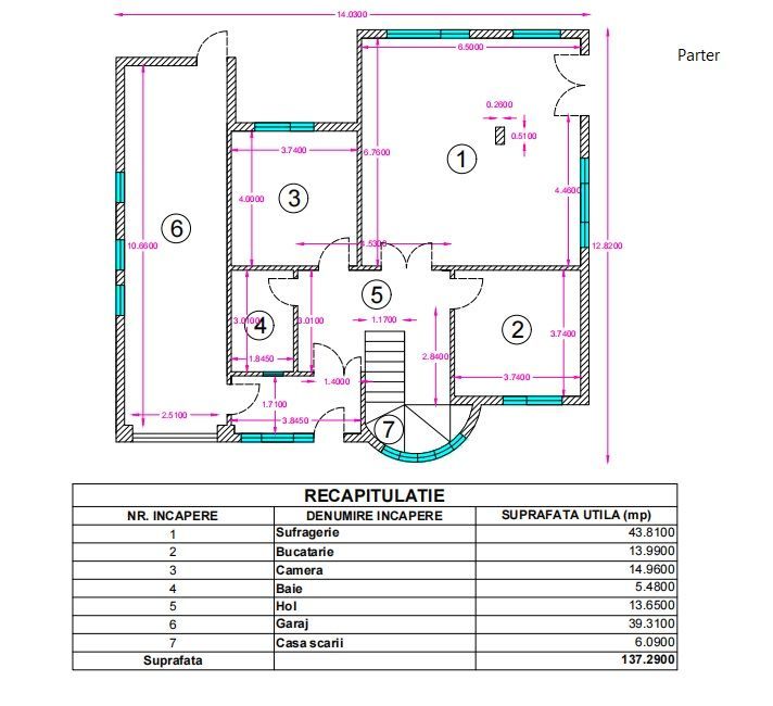 Vila Snagov langa padure / lac - Poză 11
