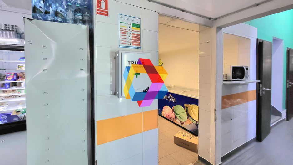 Spațiu comercial cu terasă - 350 mp - Poză 7