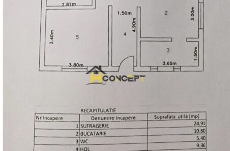 Casa individuala P+M Mihailesti jacuzzi+piscina - Poză 15