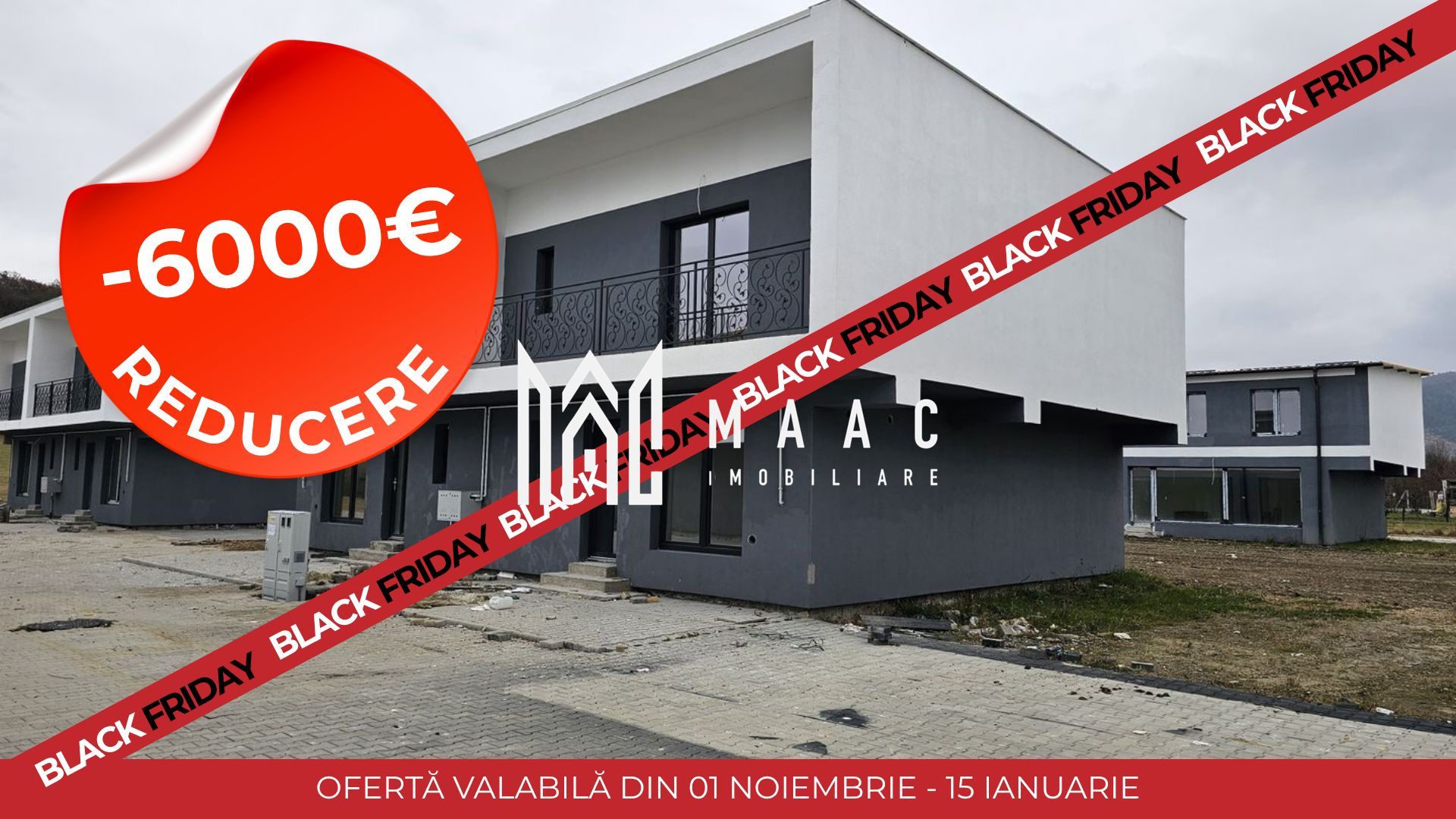 Black Friday | Duplex | 110 MPU | 264 MP Teren | Predare La Alb | Tropinii Noi - Poză 1