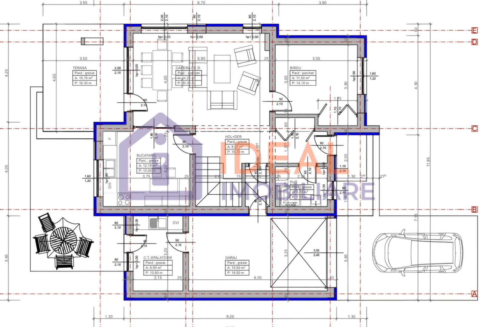 Casa Individuala Moderna cu 550 mp de curte, in Cartierul Tineretului - Schiță 11