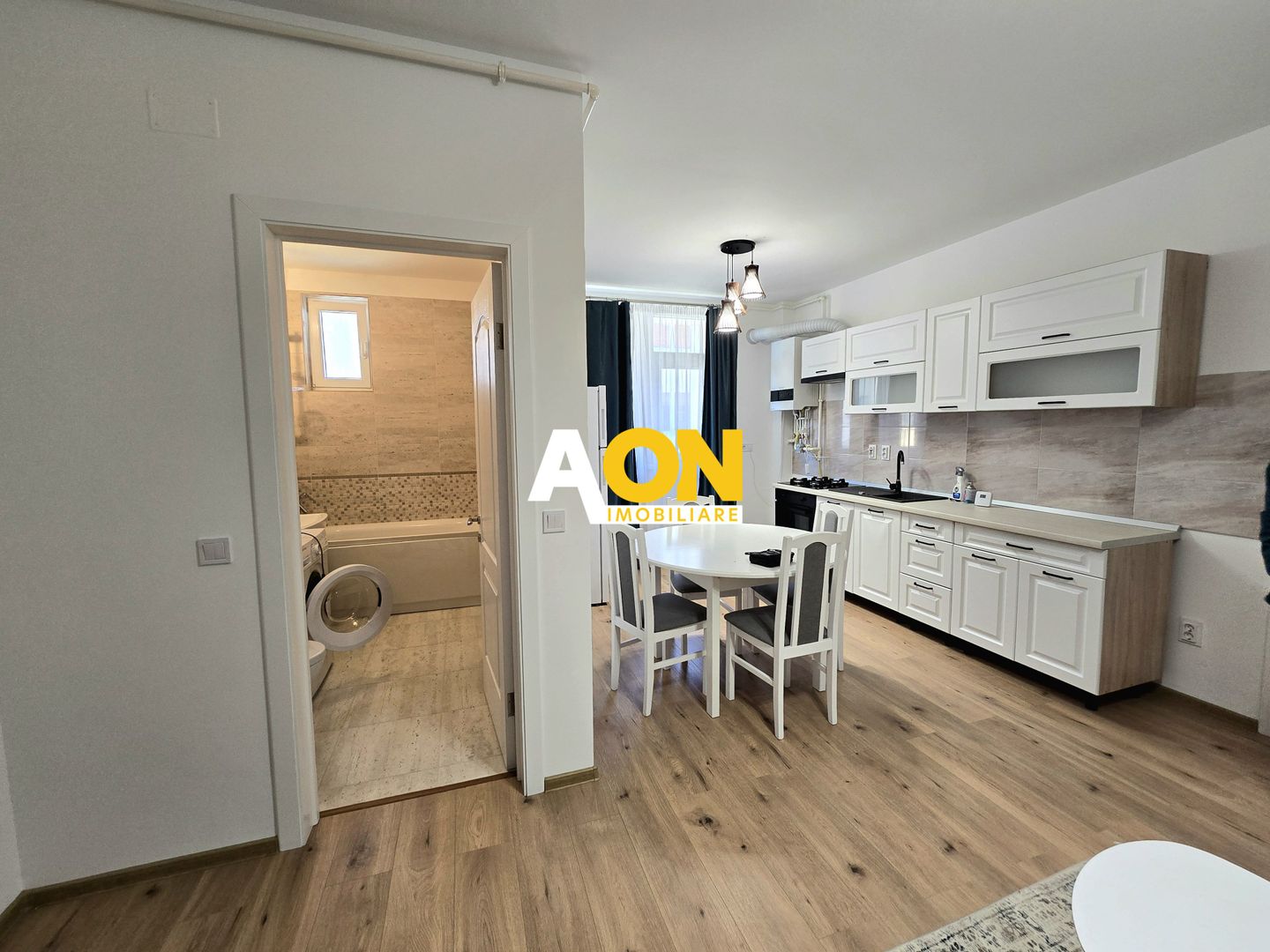 Apartament cu 3 Camere, Etaj 1, Bloc Nou, Zona Alba Mall - Poză 4