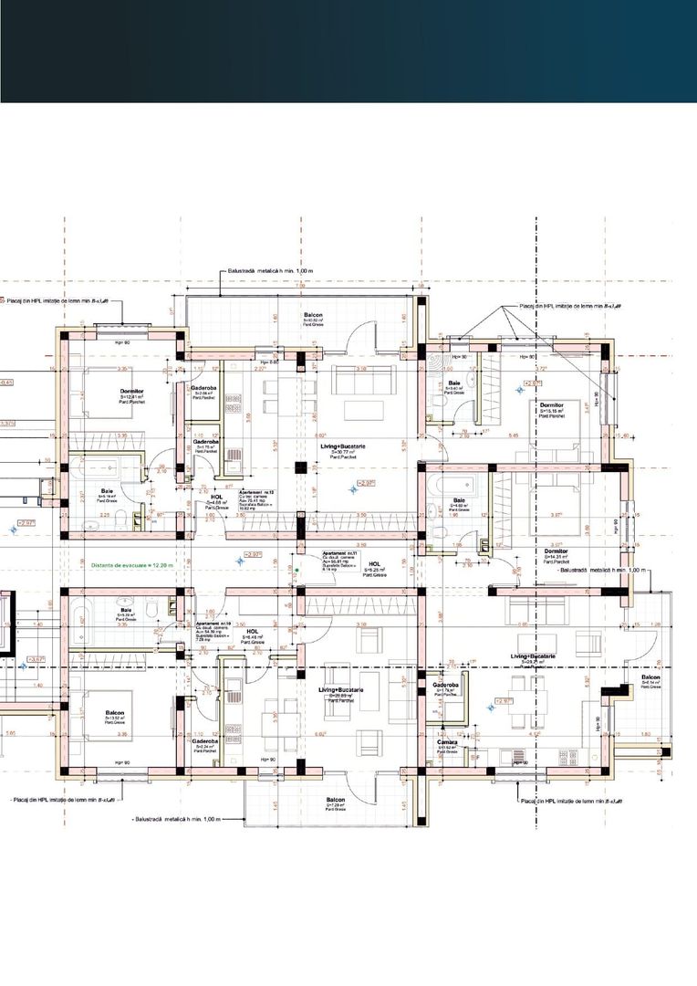 Apartament premium 2 camere la cheie, 52mp.1 parcare bonus - Poză 5