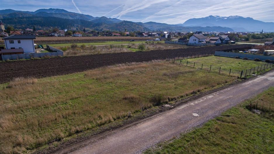 Oportunitate pentru constructie casa, 750 mp, Cristian, Brasov - Poză 11