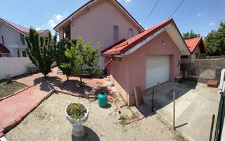 Vila P+1 cu terasă 255 mp + garaj 22,5 mp si teren 417 mp-Berceni ! - Poză 35